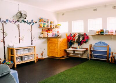 Wash Station | Little Oaks Nursery School | Constantia
