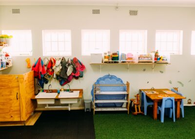 Wash Station | Little Oaks Nursery School | Constantia